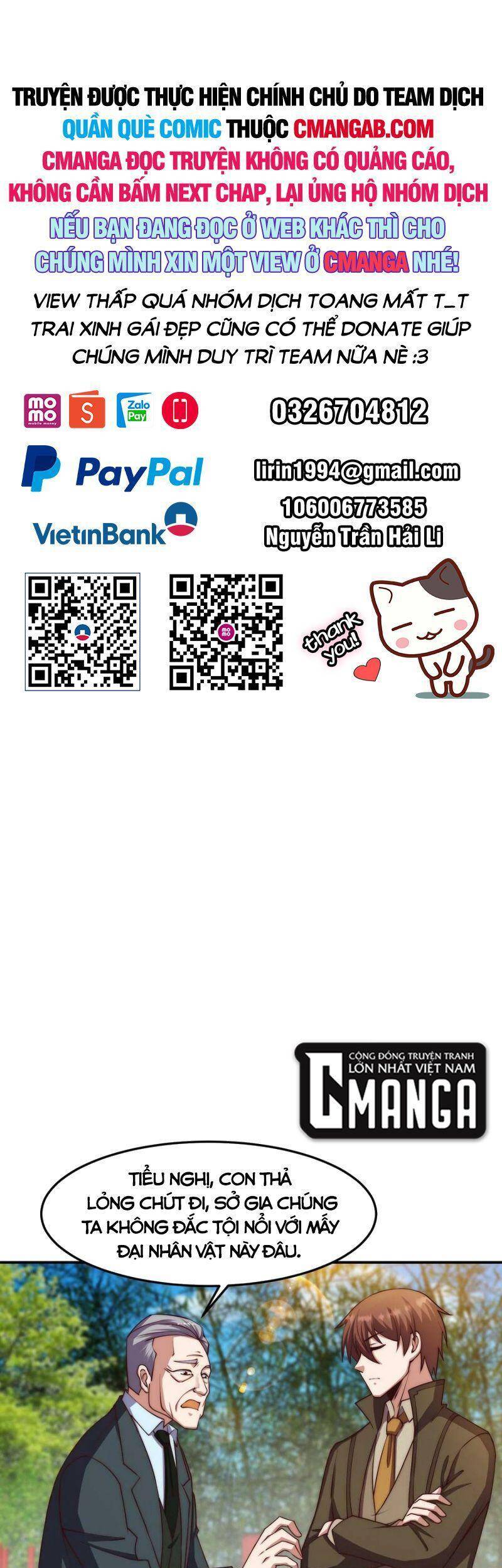 Tu Tiên Trở Về Vườn Trường Chapter 369 - Trang 2