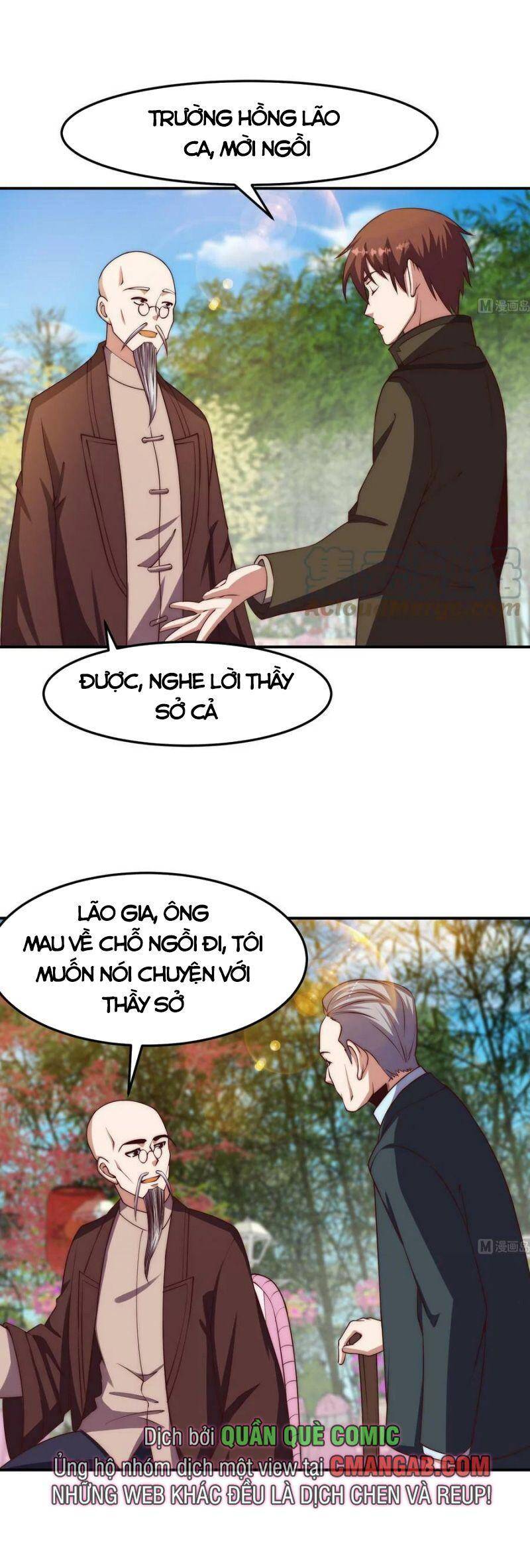 Tu Tiên Trở Về Vườn Trường Chapter 369 - Trang 2