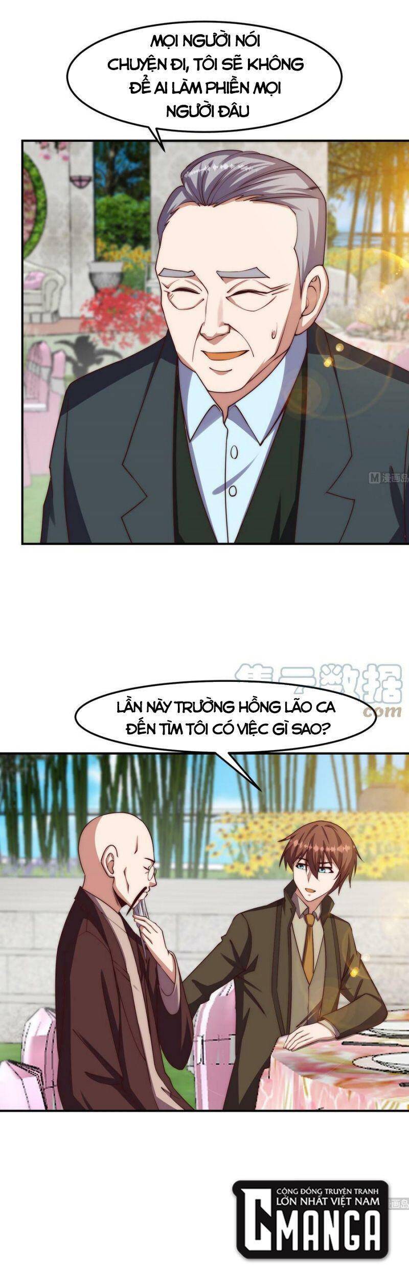 Tu Tiên Trở Về Vườn Trường Chapter 369 - Trang 2