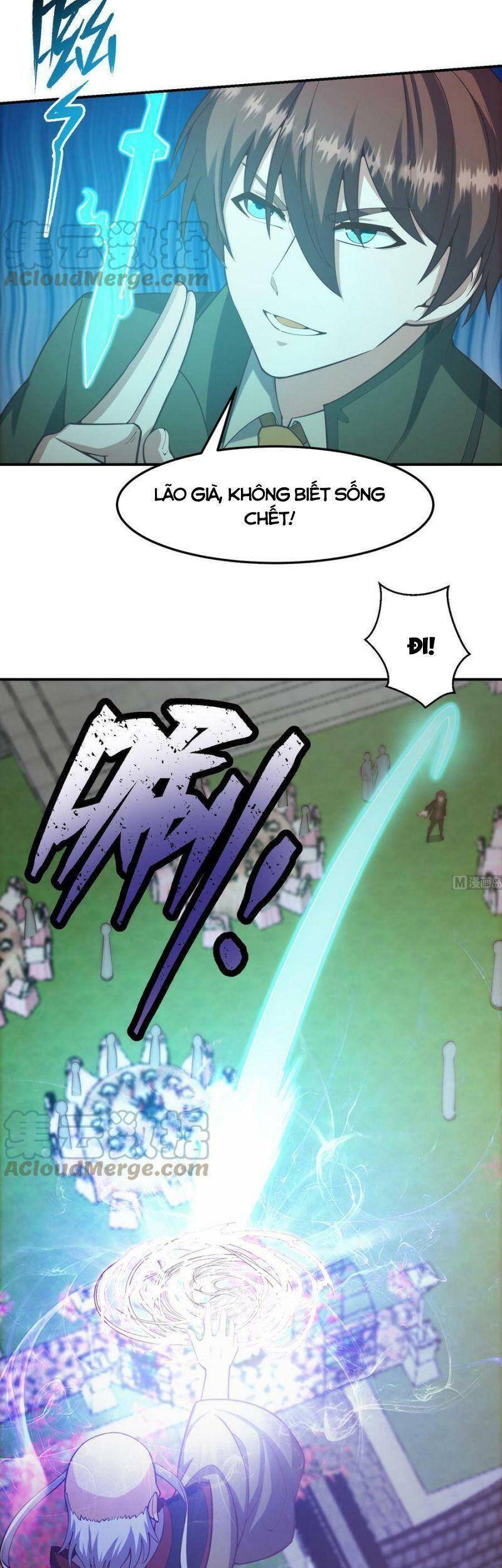 Tu Tiên Trở Về Vườn Trường Chapter 370 - Trang 2