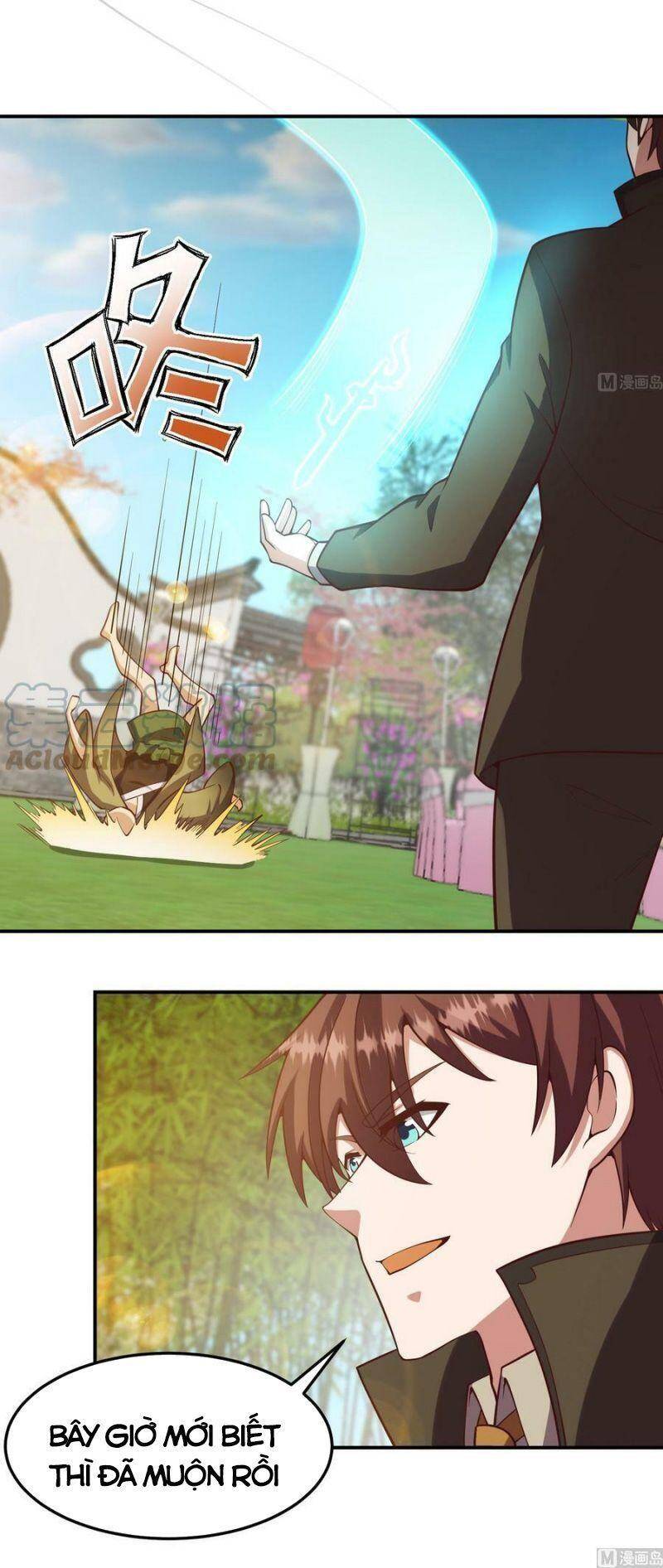 Tu Tiên Trở Về Vườn Trường Chapter 370 - Trang 2