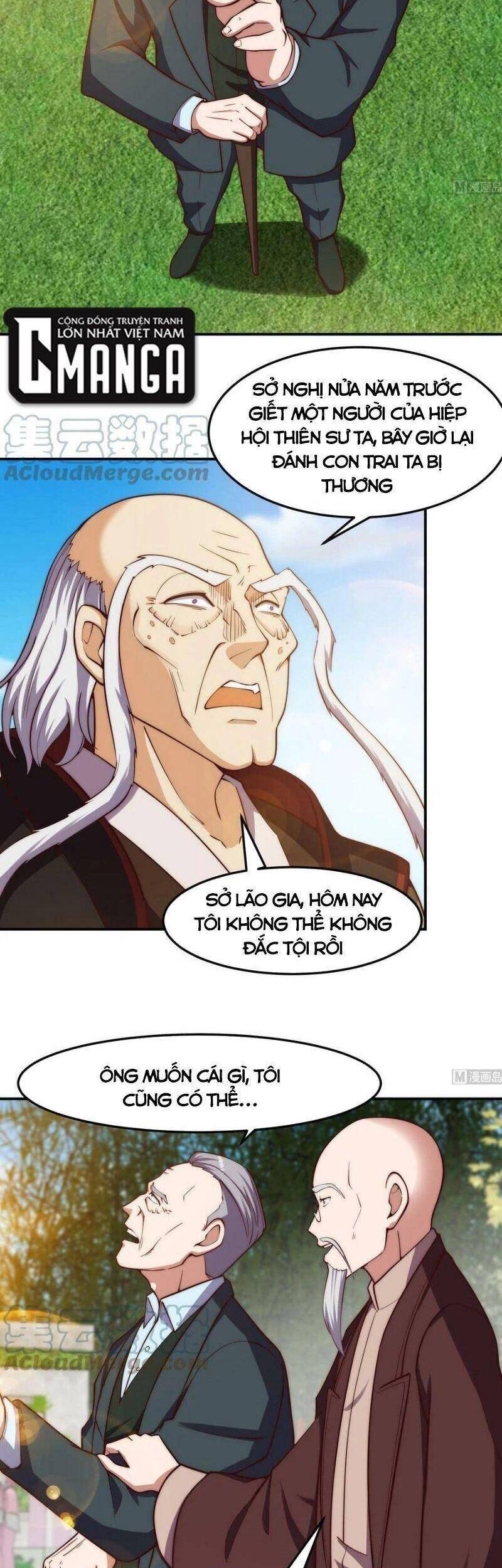 Tu Tiên Trở Về Vườn Trường Chapter 370 - Trang 2