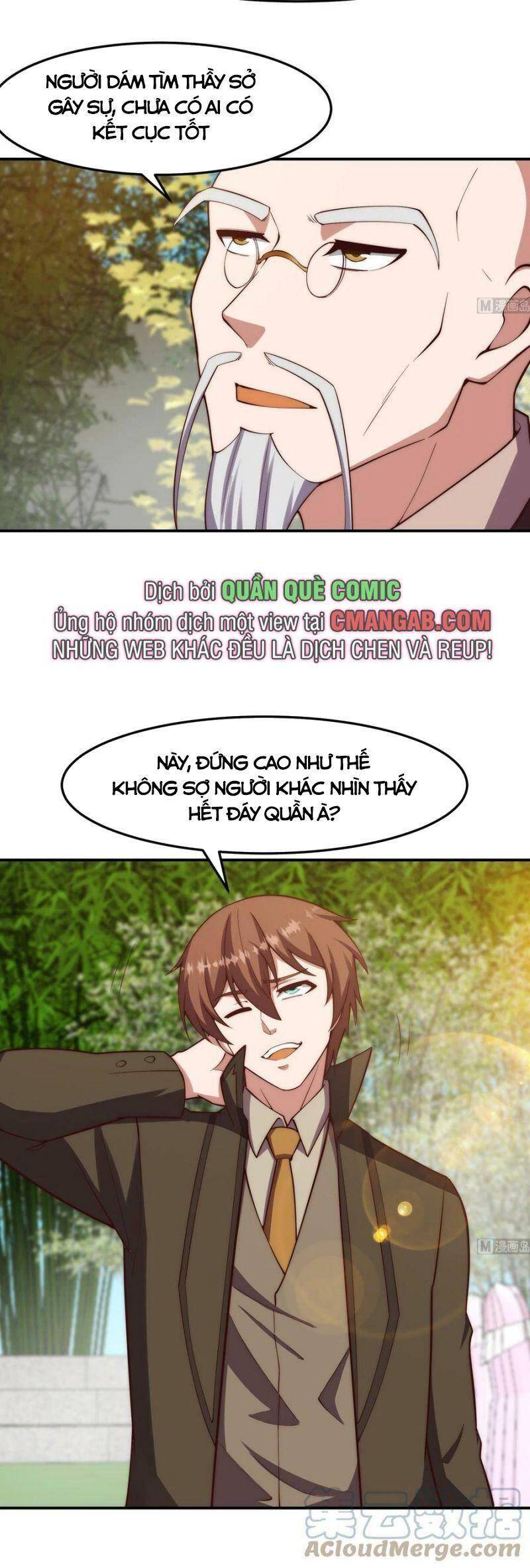 Tu Tiên Trở Về Vườn Trường Chapter 370 - Trang 2