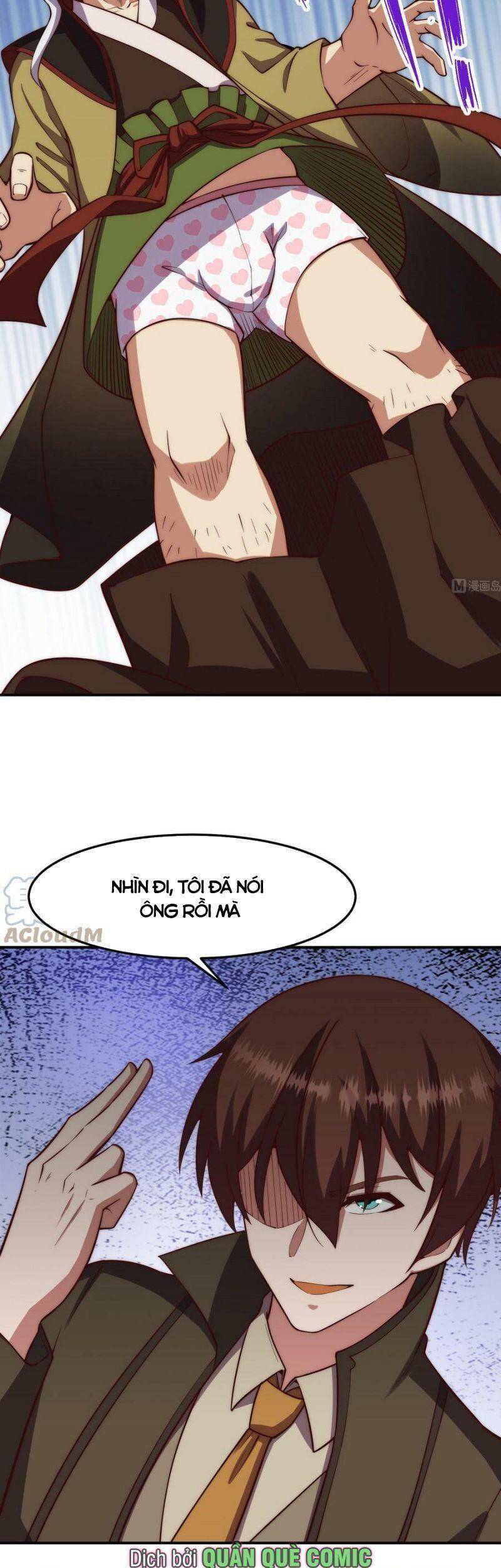 Tu Tiên Trở Về Vườn Trường Chapter 370 - Trang 2