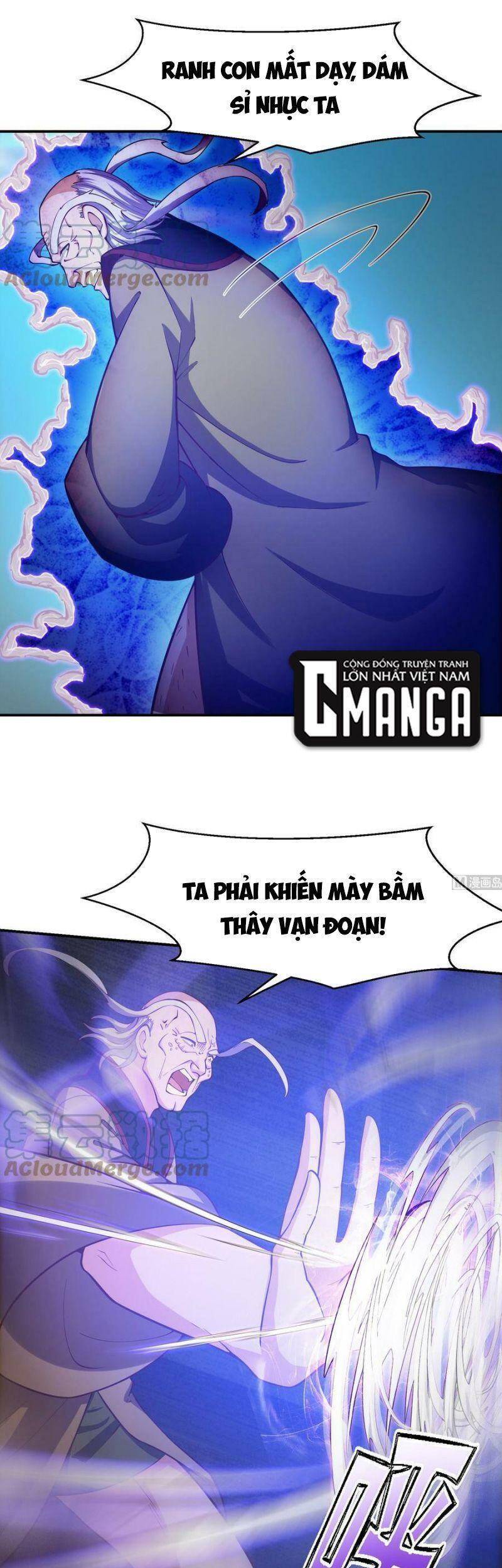 Tu Tiên Trở Về Vườn Trường Chapter 370 - Trang 2