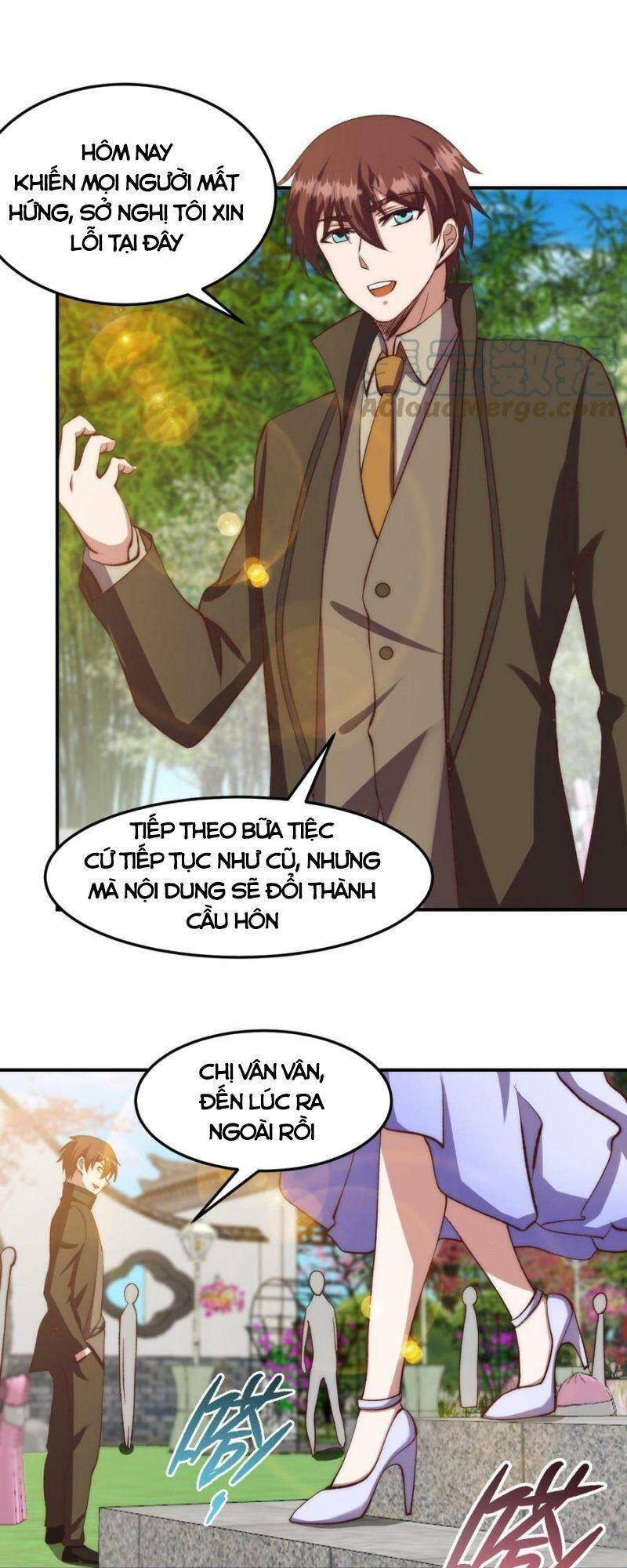 Tu Tiên Trở Về Vườn Trường Chapter 371 - Trang 2