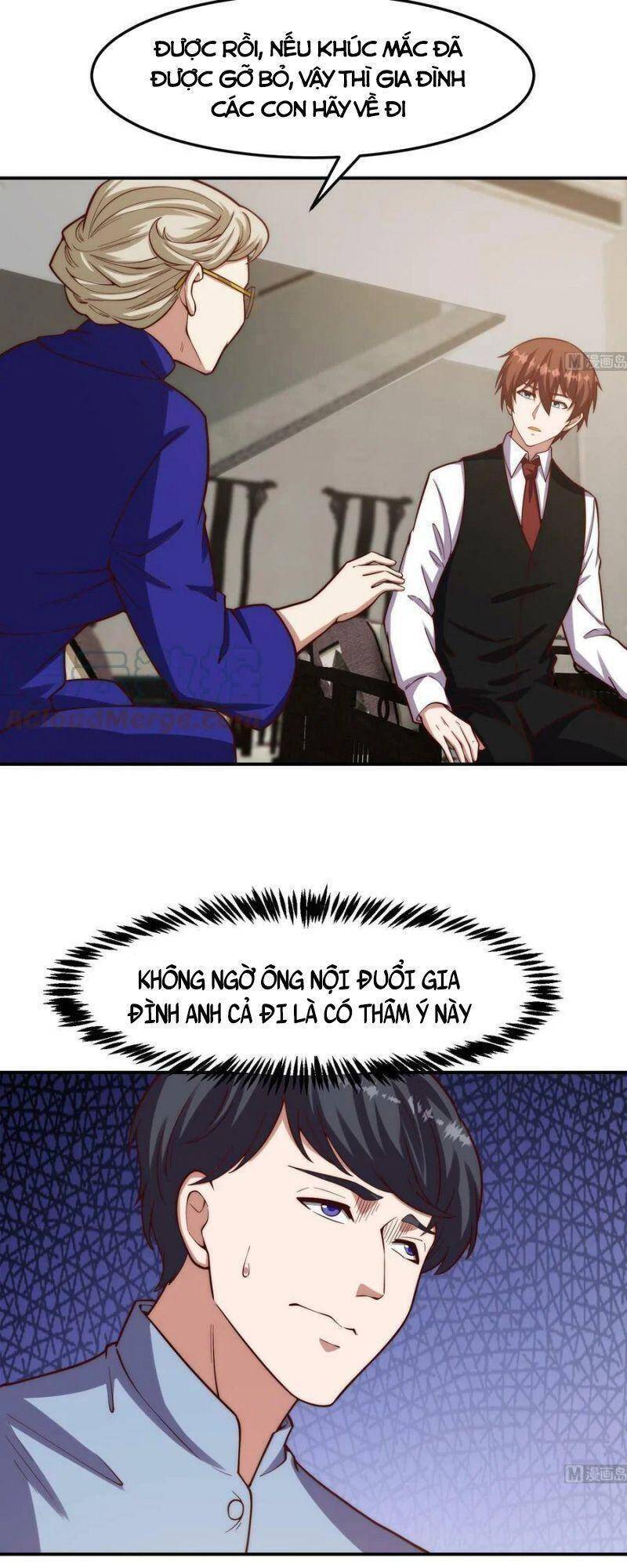 Tu Tiên Trở Về Vườn Trường Chapter 373 - Trang 2