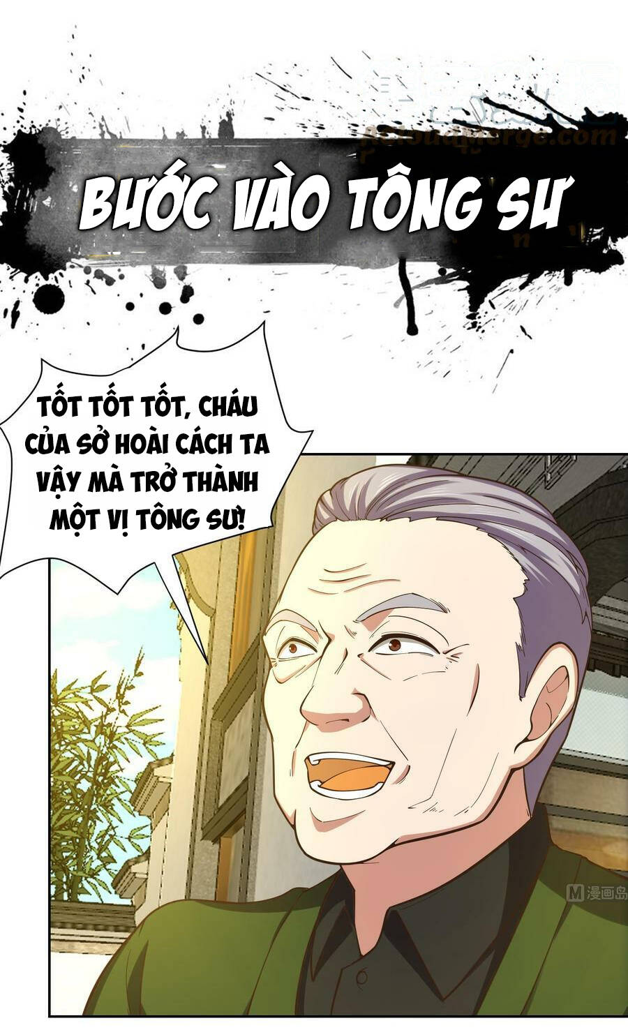 Tu Tiên Trở Về Vườn Trường Chapter 374 - Trang 2