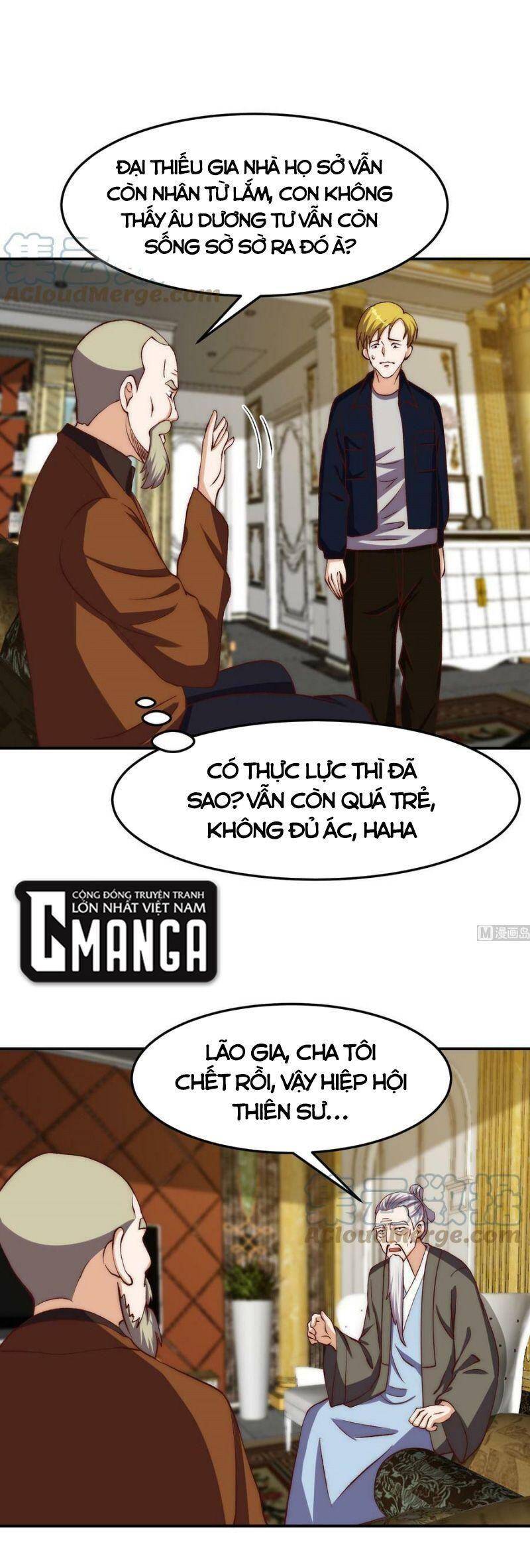 Tu Tiên Trở Về Vườn Trường Chapter 375 - Trang 2