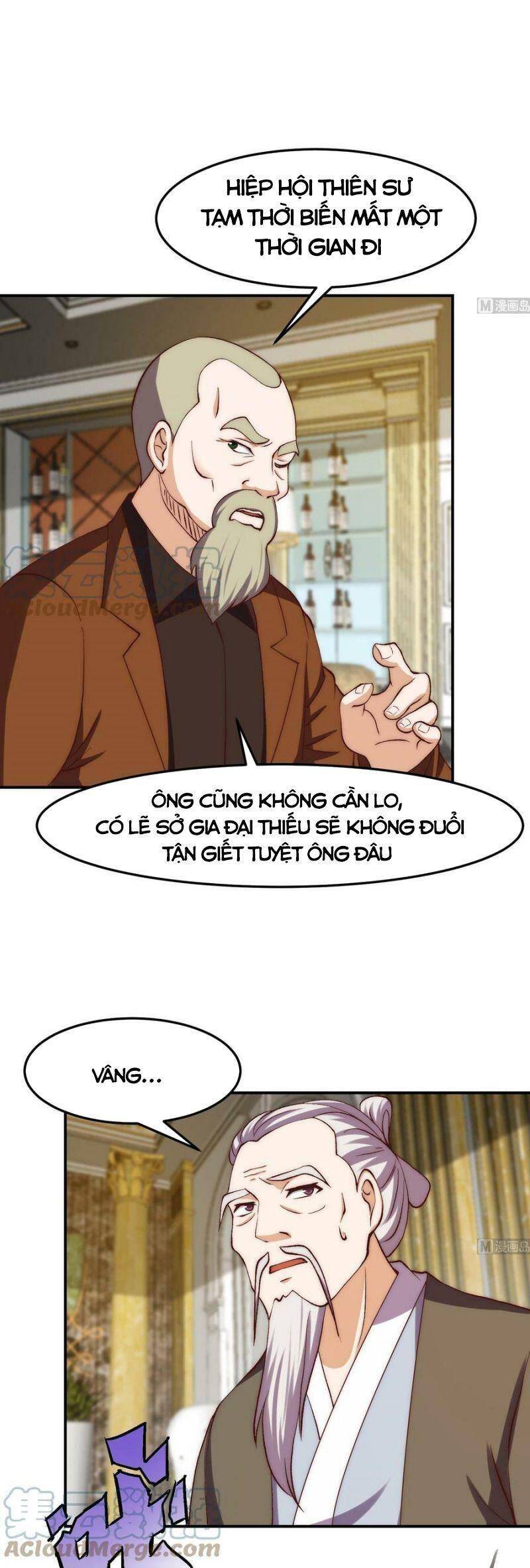 Tu Tiên Trở Về Vườn Trường Chapter 375 - Trang 2