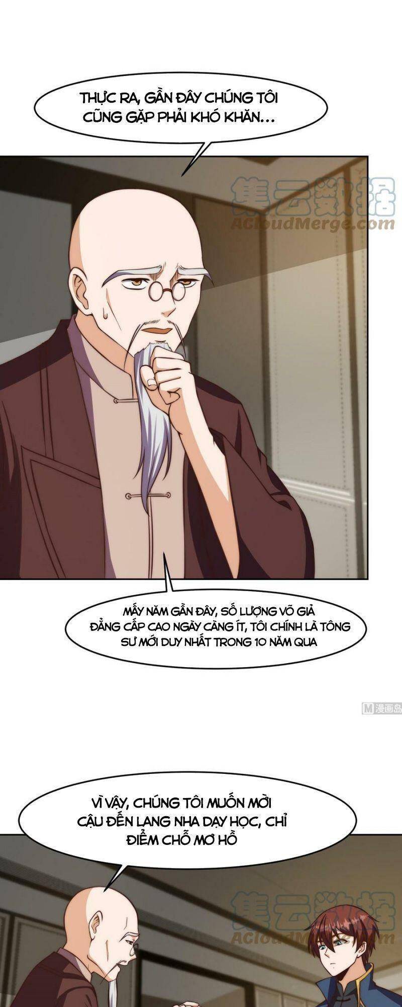 Tu Tiên Trở Về Vườn Trường Chapter 376 - Trang 2