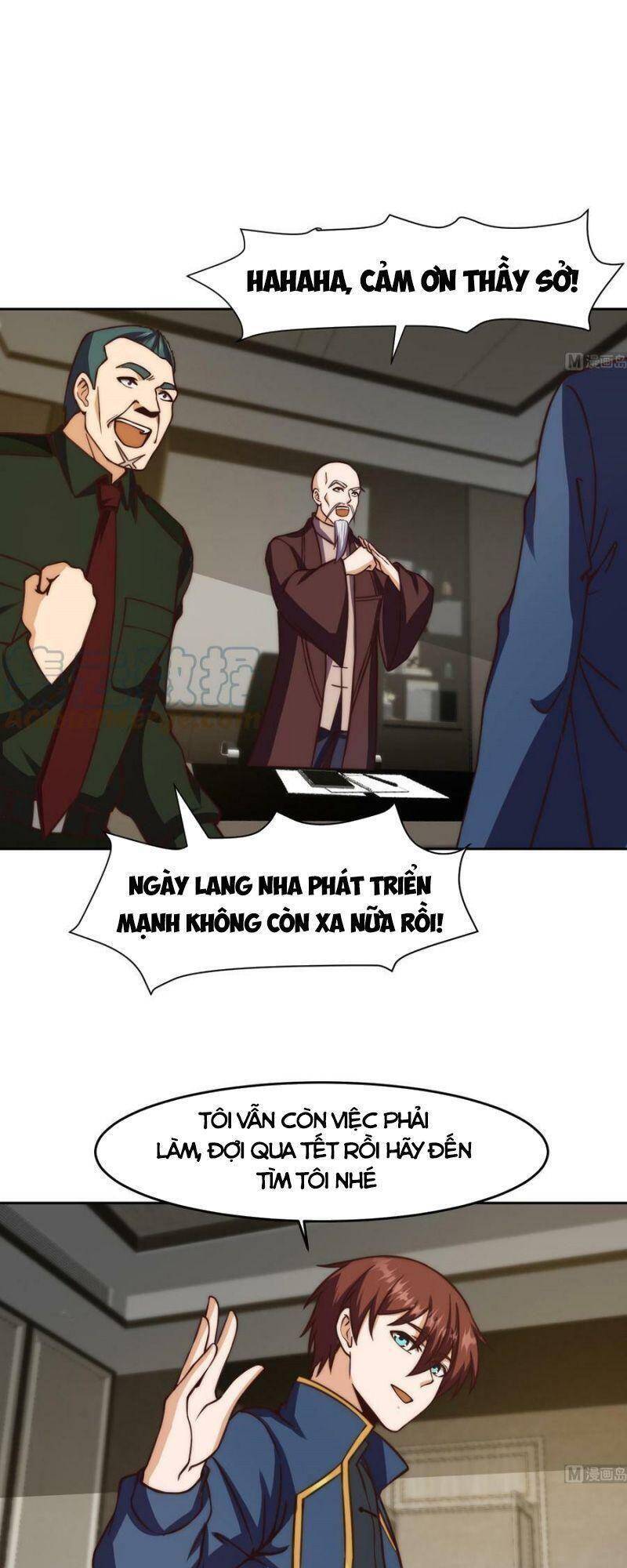 Tu Tiên Trở Về Vườn Trường Chapter 376 - Trang 2