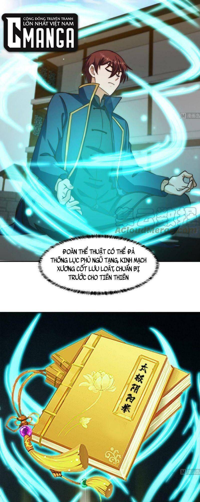 Tu Tiên Trở Về Vườn Trường Chapter 376 - Trang 2