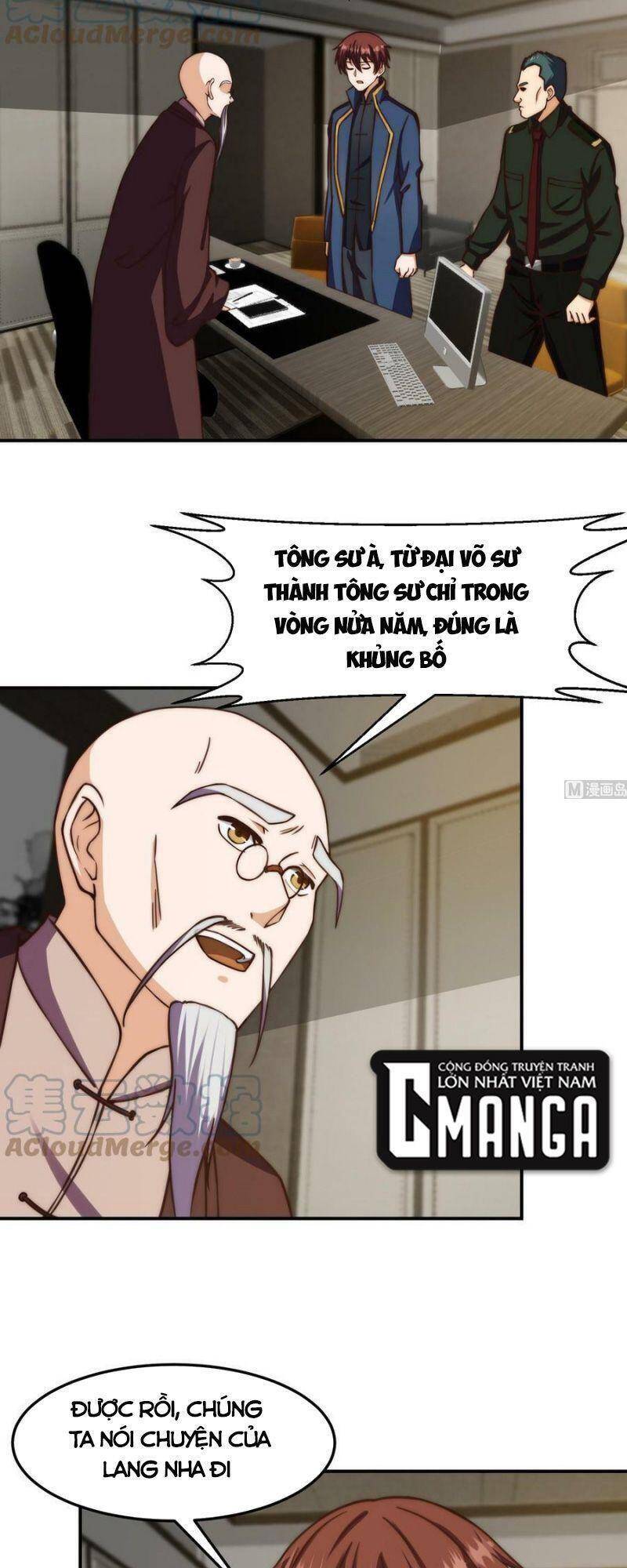 Tu Tiên Trở Về Vườn Trường Chapter 376 - Trang 2