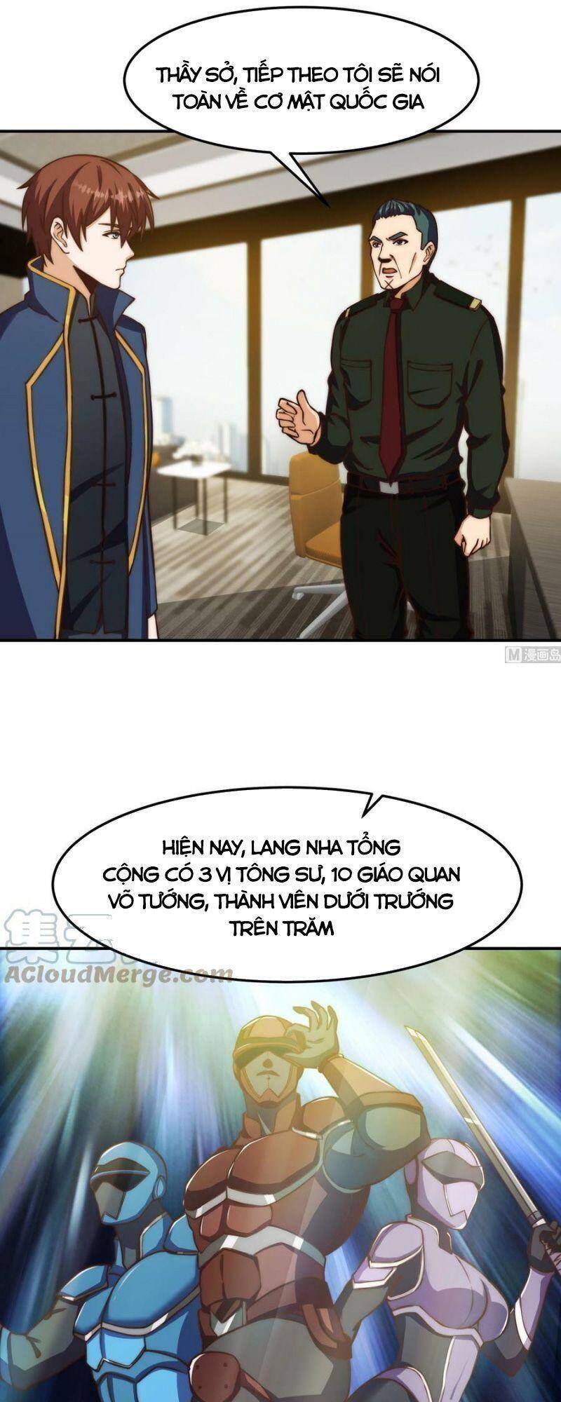 Tu Tiên Trở Về Vườn Trường Chapter 376 - Trang 2