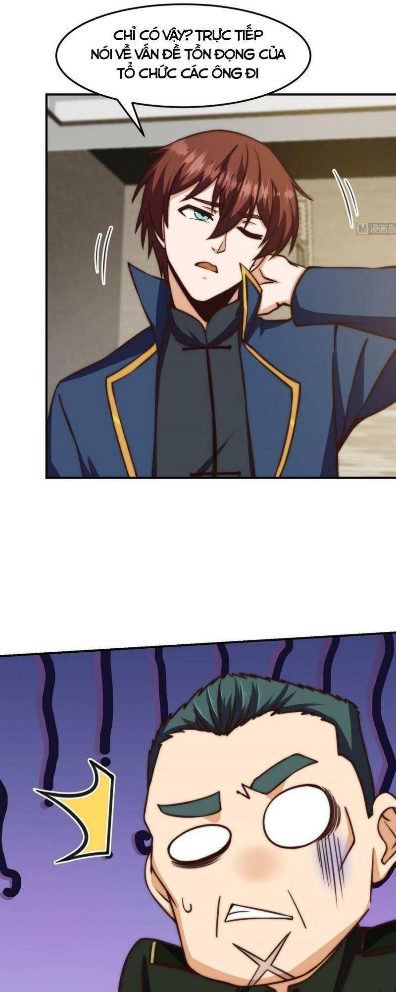 Tu Tiên Trở Về Vườn Trường Chapter 376 - Trang 2