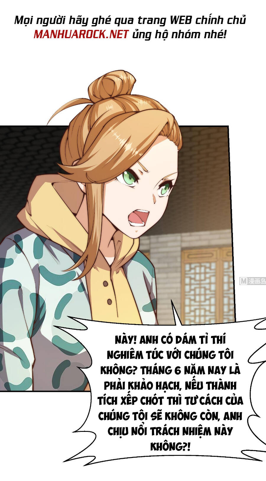 Tu Tiên Trở Về Vườn Trường Chapter 378 - Trang 2