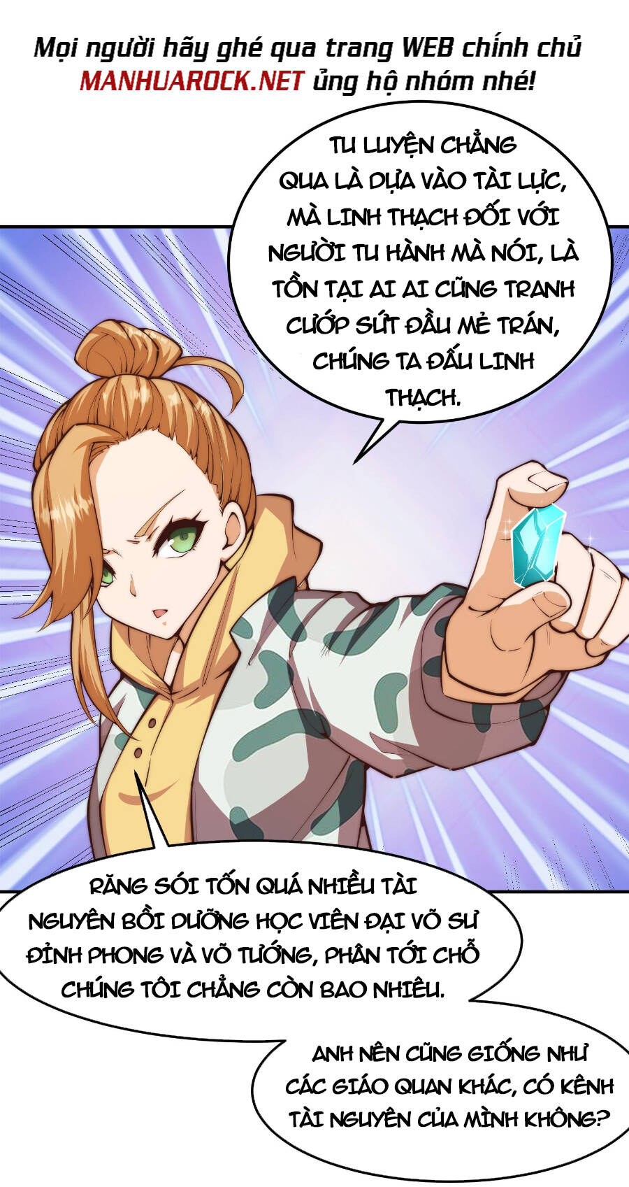 Tu Tiên Trở Về Vườn Trường Chapter 378 - Trang 2