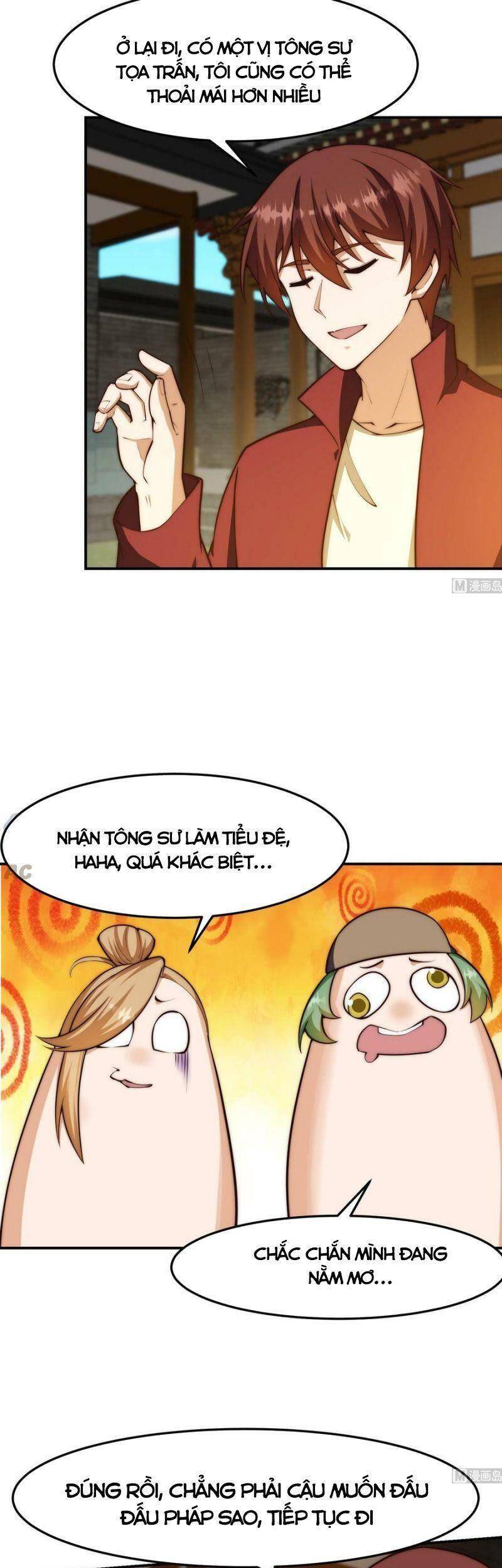 Tu Tiên Trở Về Vườn Trường Chapter 379 - Trang 2