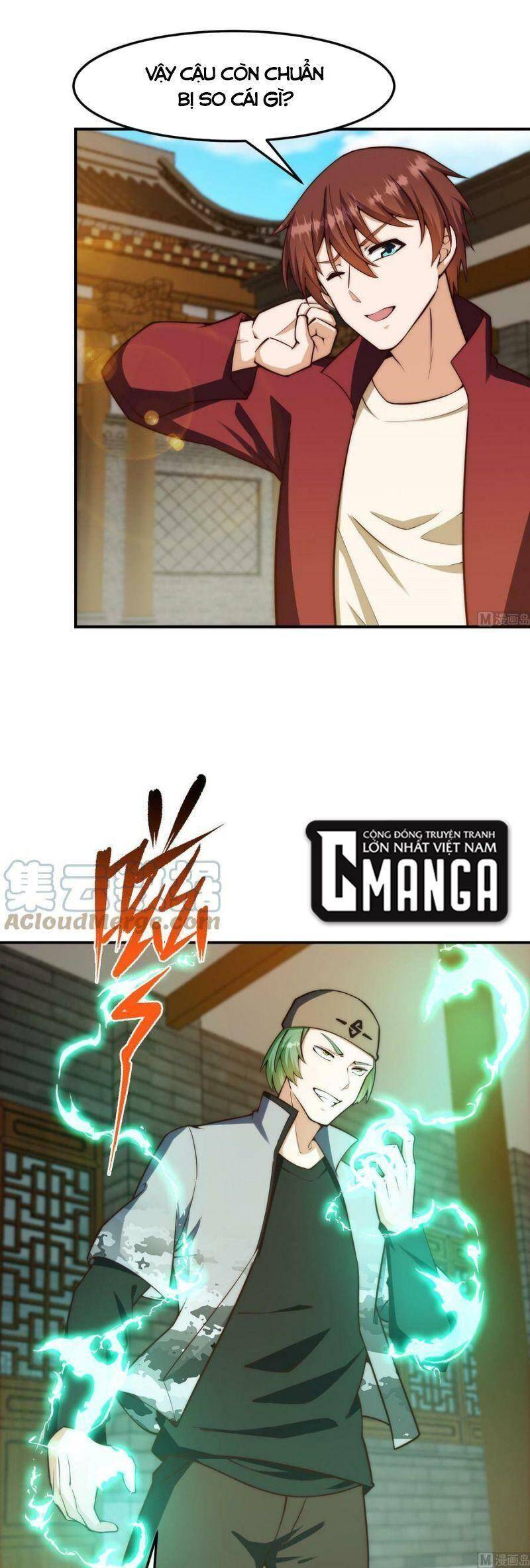 Tu Tiên Trở Về Vườn Trường Chapter 379 - Trang 2