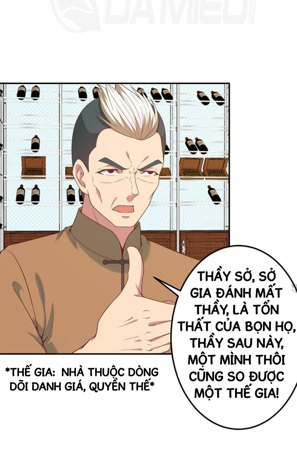 Tu Tiên Trở Về Vườn Trường Chapter 38 - Trang 2