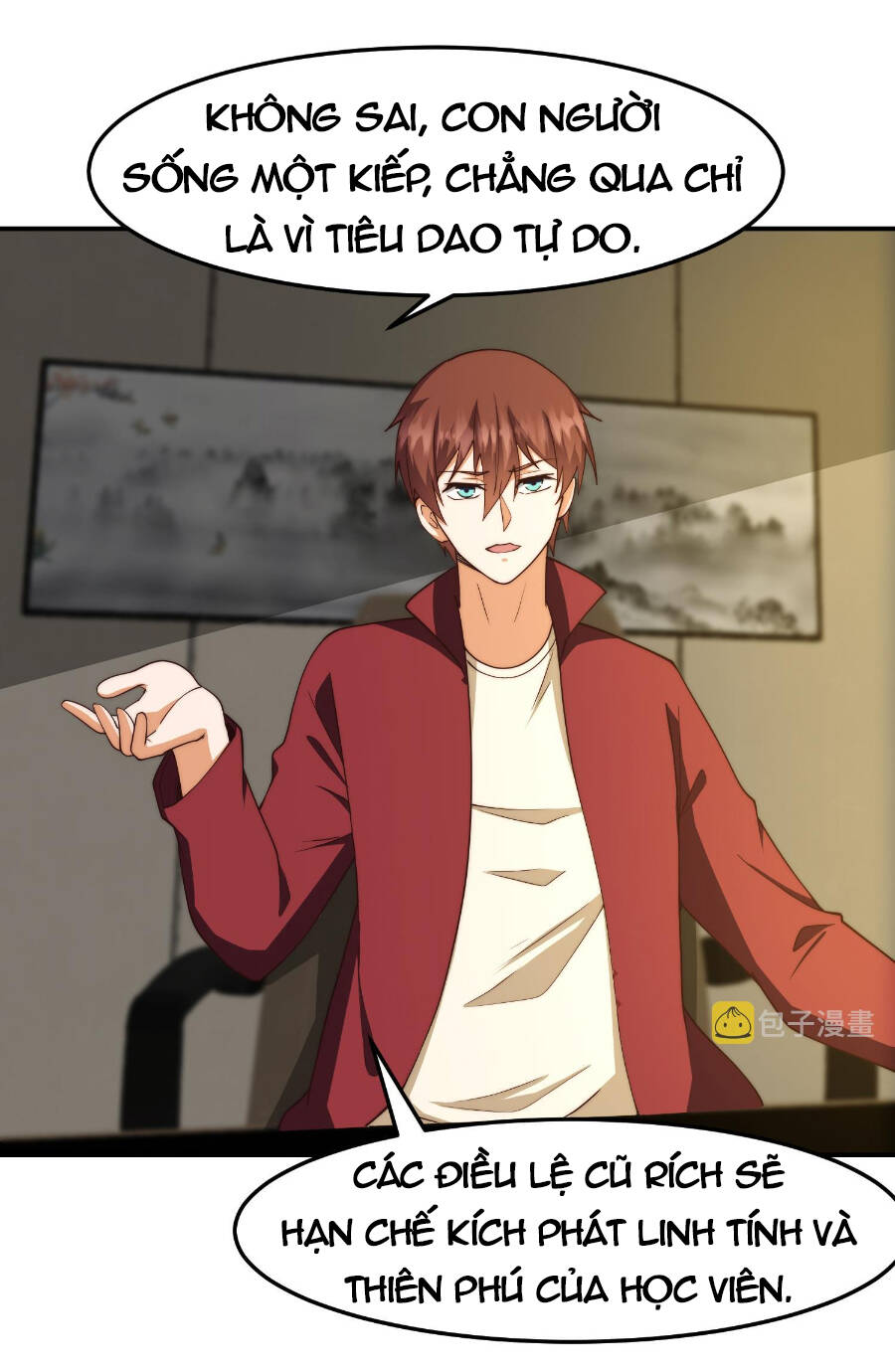 Tu Tiên Trở Về Vườn Trường Chapter 381 - Trang 2