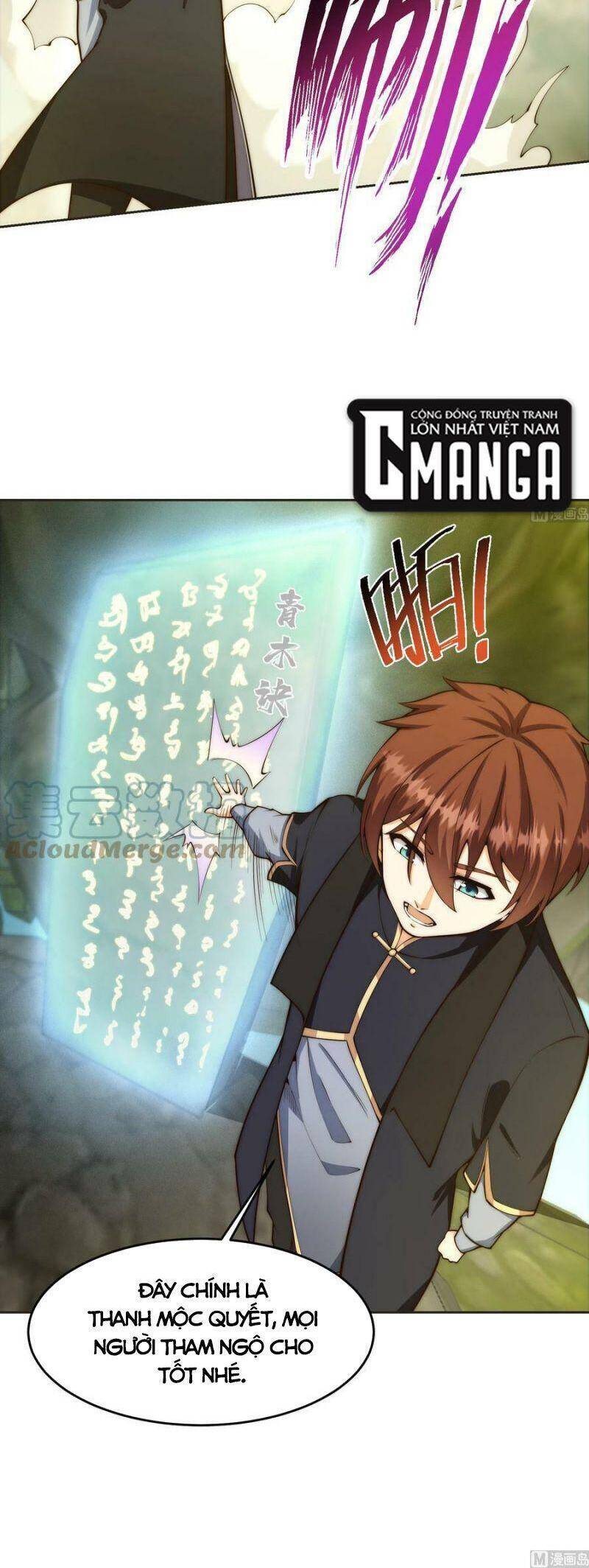 Tu Tiên Trở Về Vườn Trường Chapter 382 - Trang 2