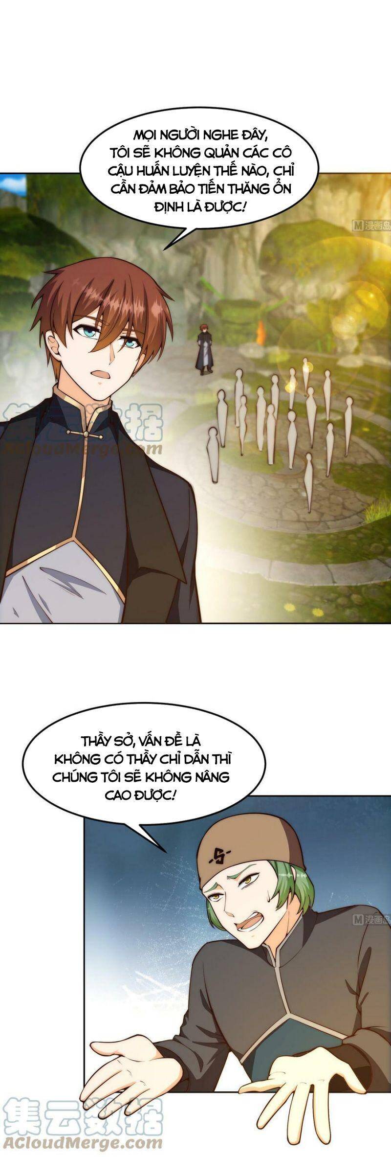 Tu Tiên Trở Về Vườn Trường Chapter 382 - Trang 2