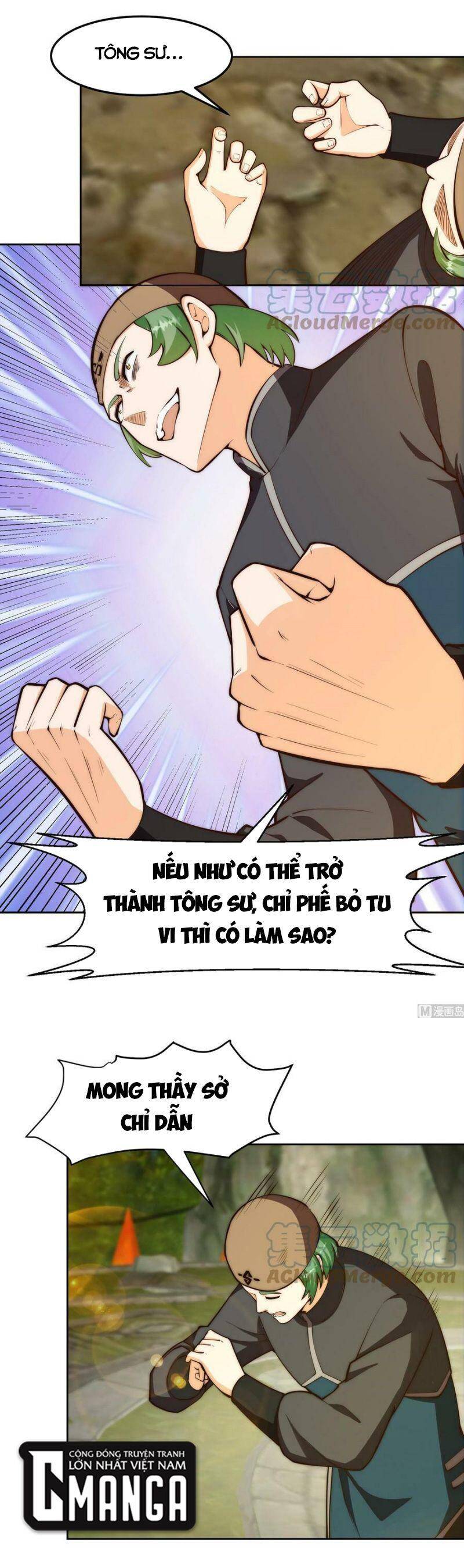 Tu Tiên Trở Về Vườn Trường Chapter 382 - Trang 2