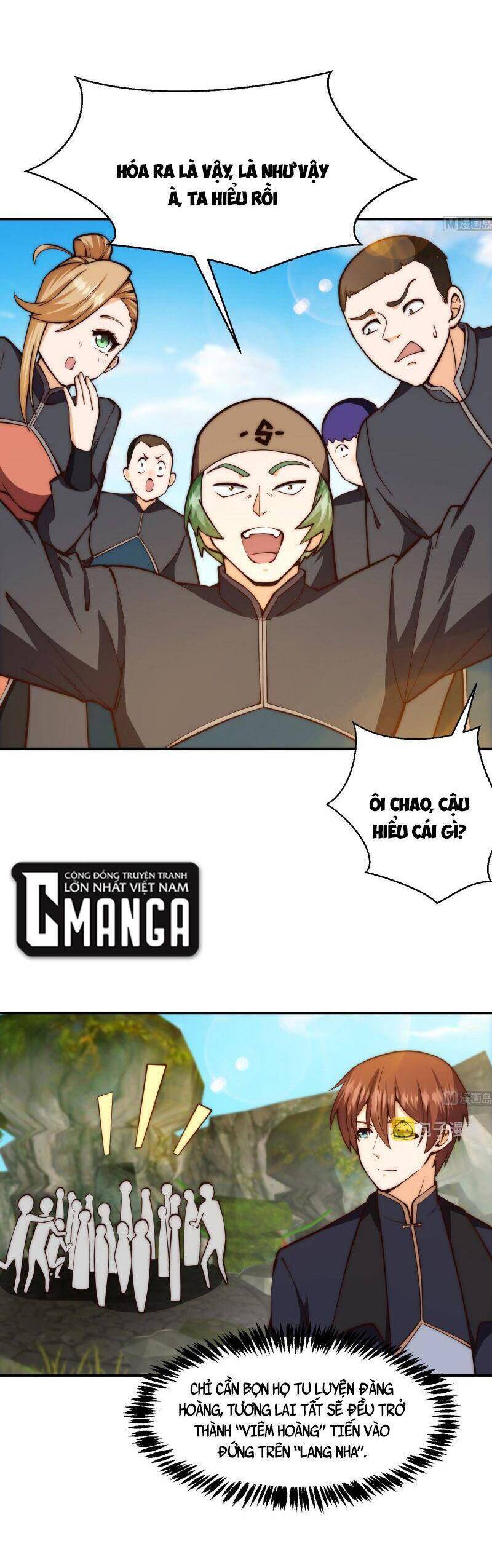 Tu Tiên Trở Về Vườn Trường Chapter 383 - Trang 2