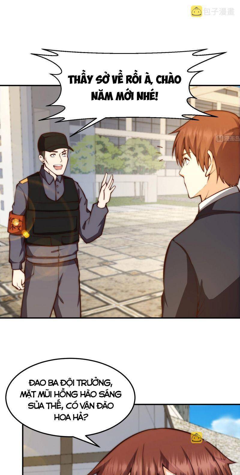 Tu Tiên Trở Về Vườn Trường Chapter 383 - Trang 2