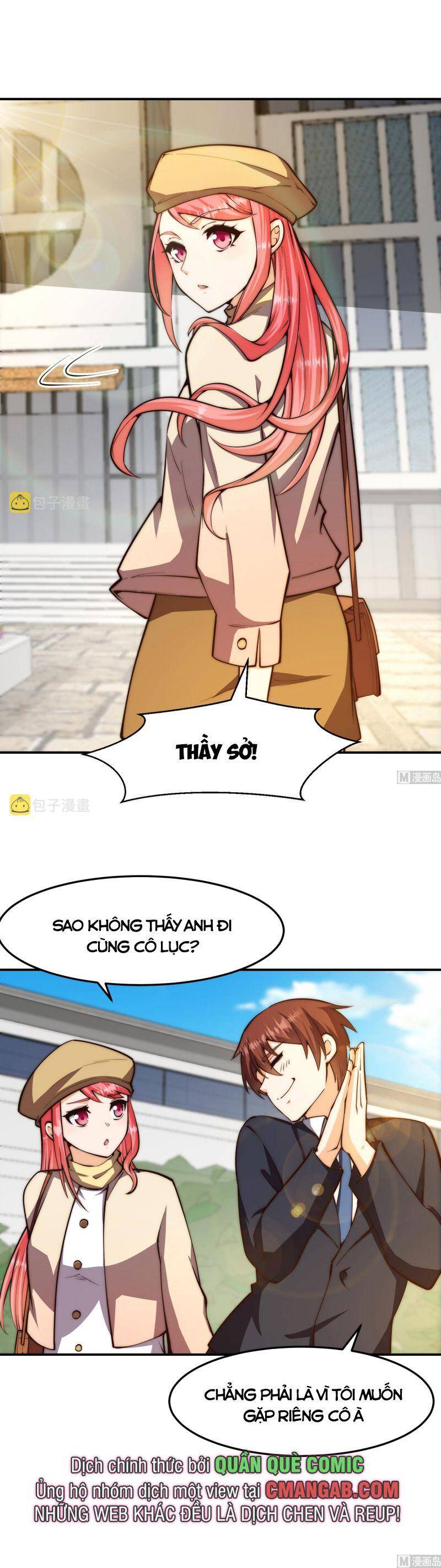 Tu Tiên Trở Về Vườn Trường Chapter 383 - Trang 2