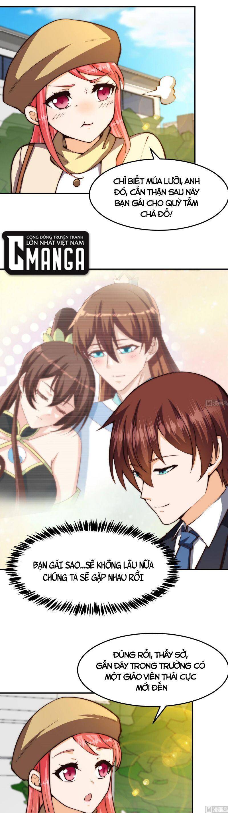 Tu Tiên Trở Về Vườn Trường Chapter 383 - Trang 2