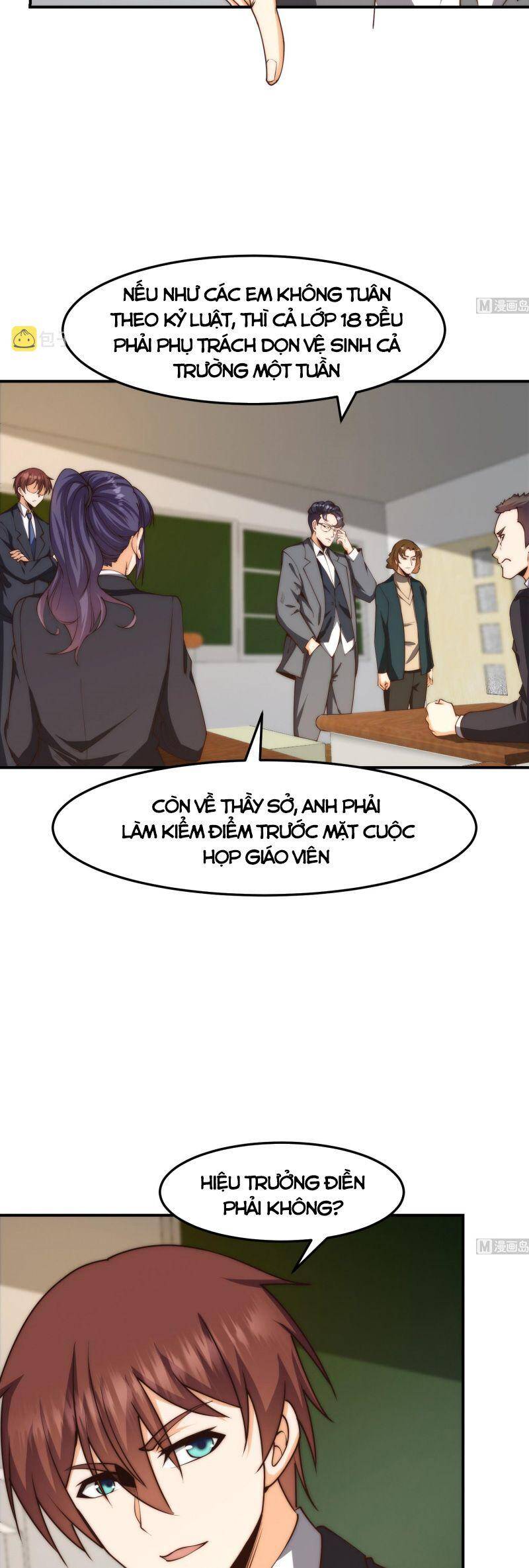 Tu Tiên Trở Về Vườn Trường Chapter 385 - Trang 2