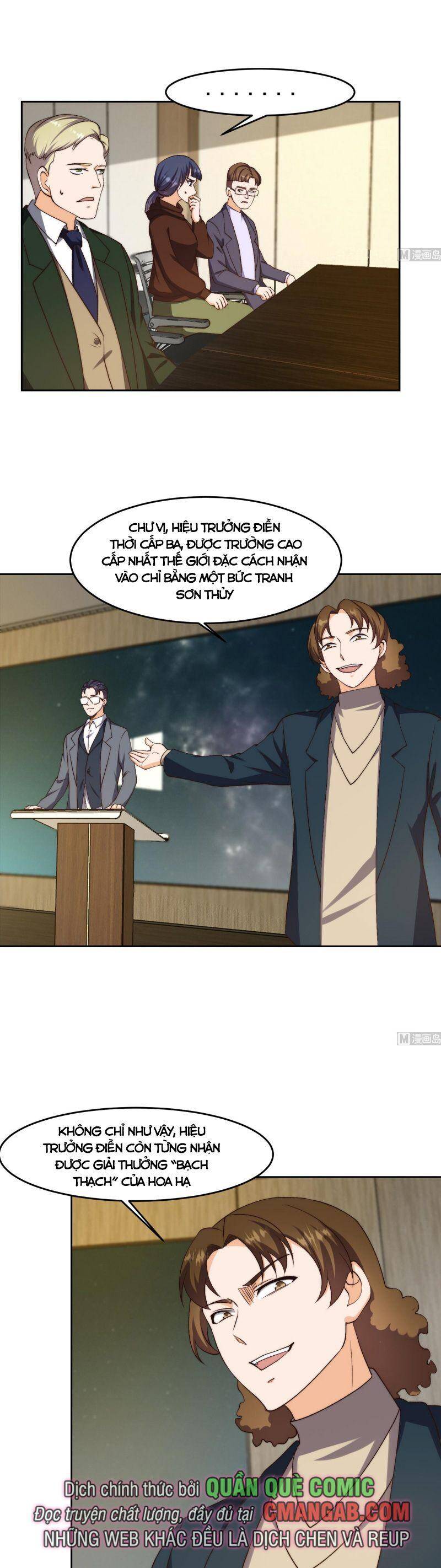 Tu Tiên Trở Về Vườn Trường Chapter 386 - Trang 2