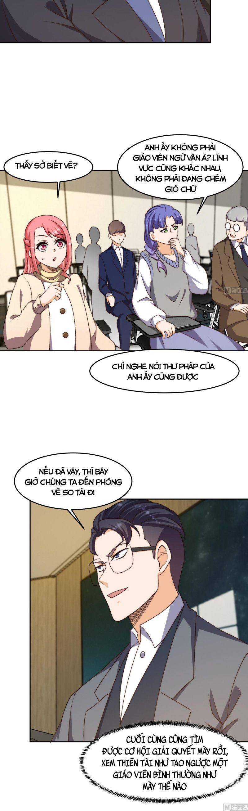 Tu Tiên Trở Về Vườn Trường Chapter 386 - Trang 2