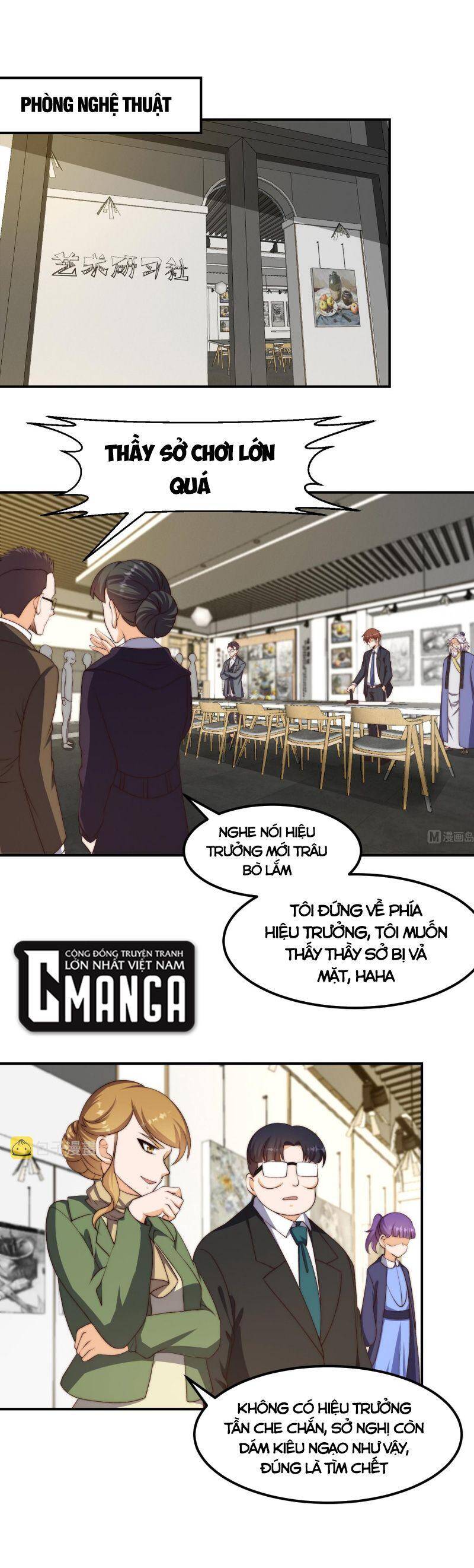 Tu Tiên Trở Về Vườn Trường Chapter 386 - Trang 2