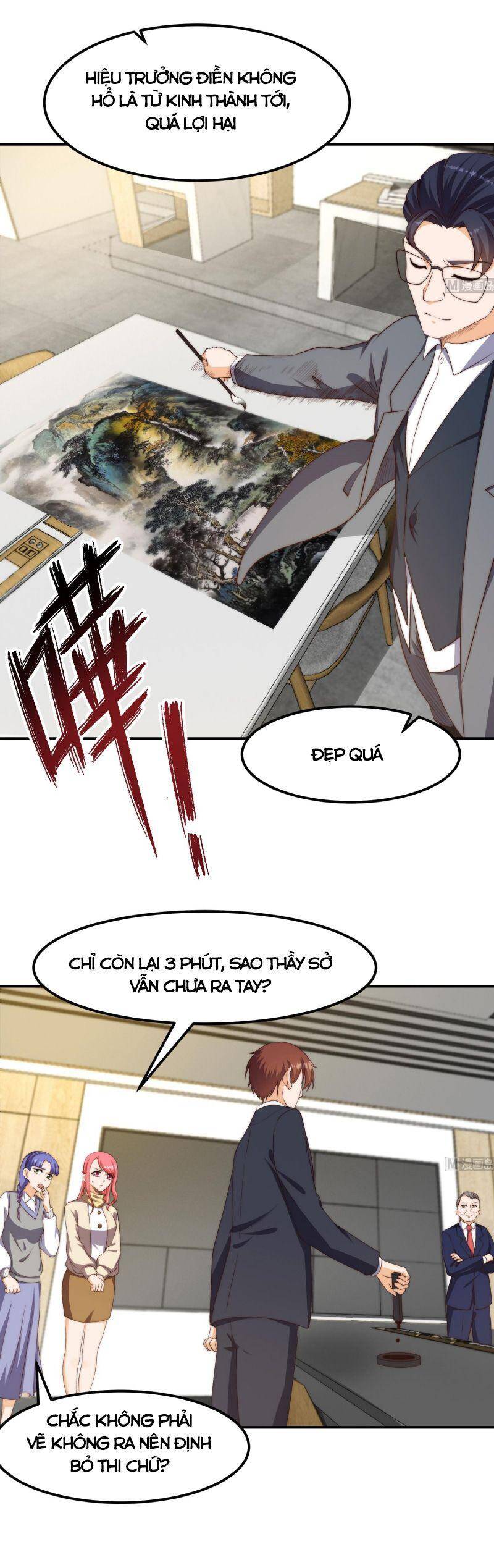 Tu Tiên Trở Về Vườn Trường Chapter 386 - Trang 2