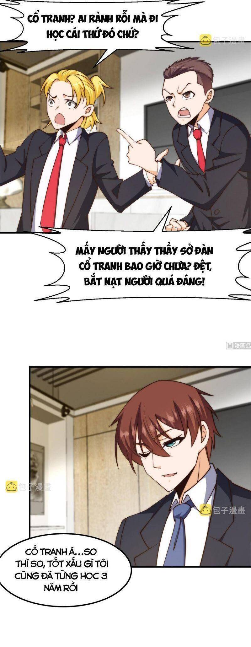 Tu Tiên Trở Về Vườn Trường Chapter 389 - Trang 2