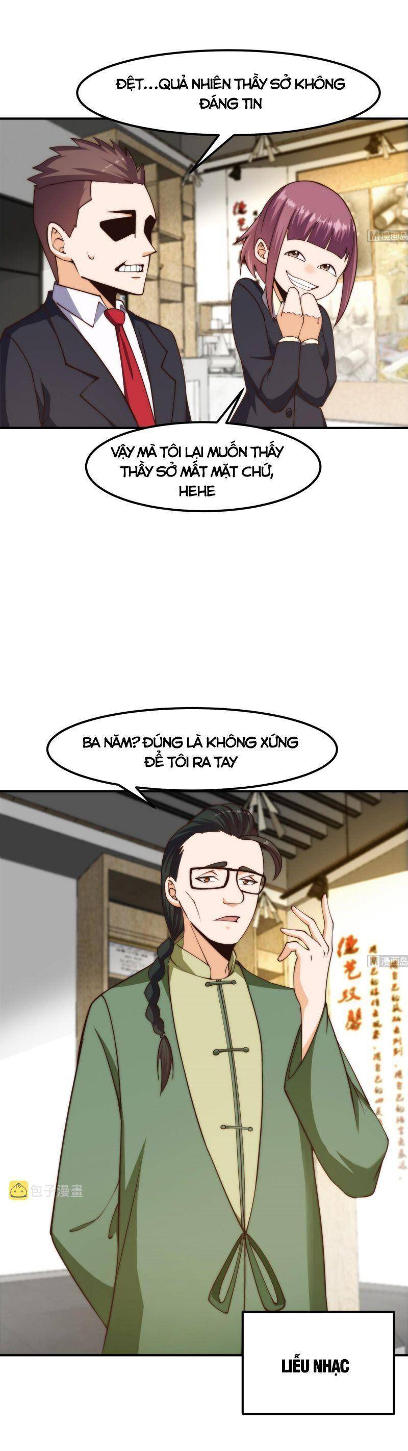 Tu Tiên Trở Về Vườn Trường Chapter 389 - Trang 2