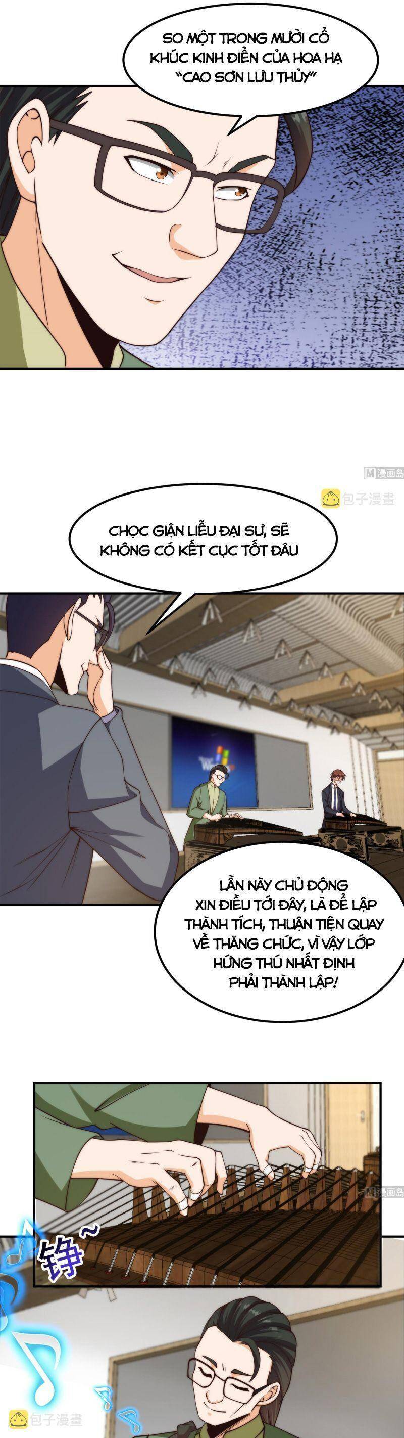 Tu Tiên Trở Về Vườn Trường Chapter 389 - Trang 2