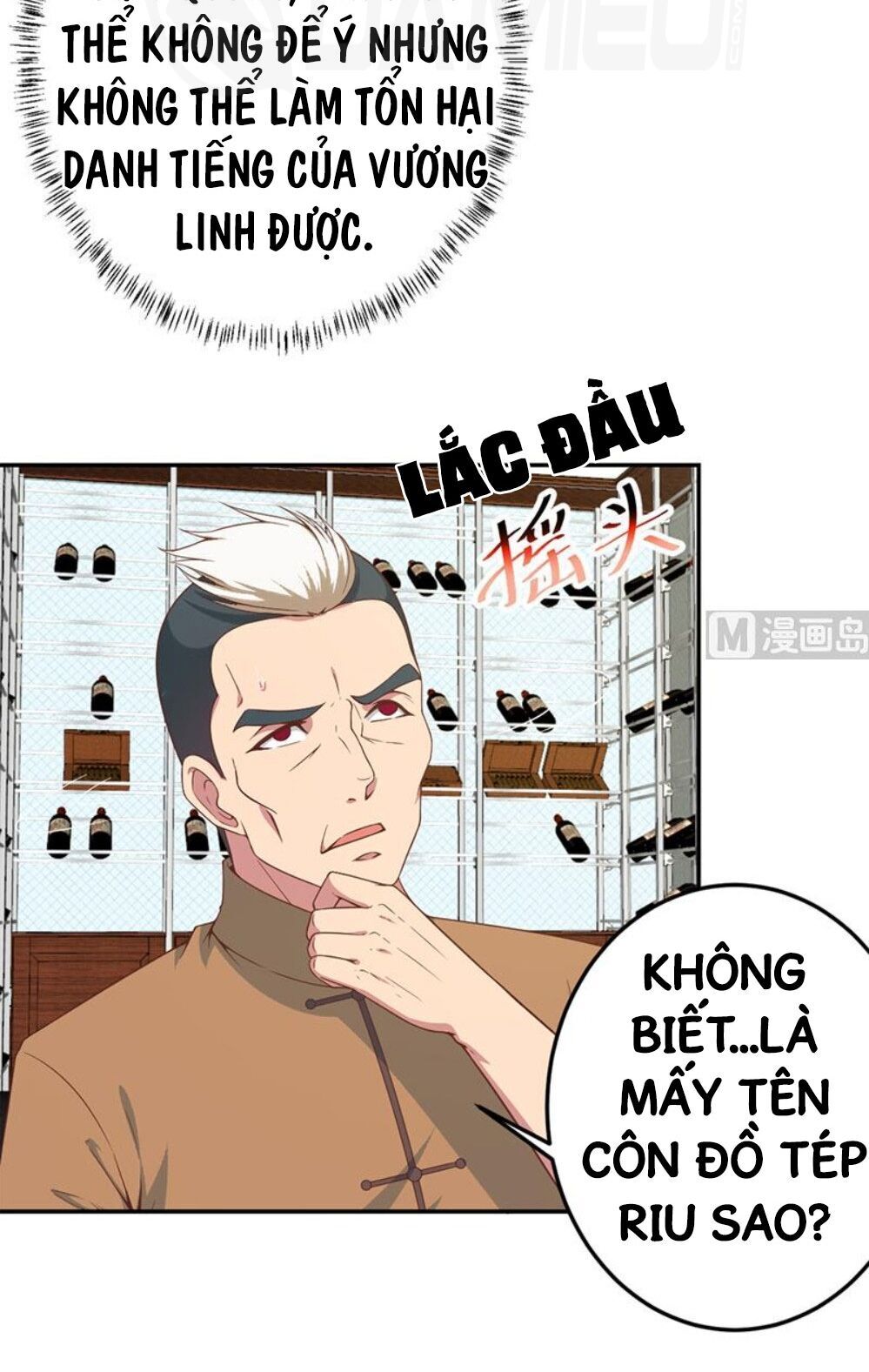 Tu Tiên Trở Về Vườn Trường Chapter 39 - Trang 2