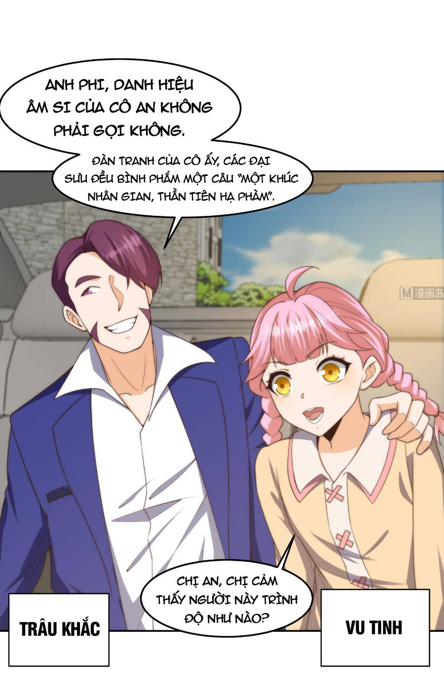 Tu Tiên Trở Về Vườn Trường Chapter 390 - Trang 2