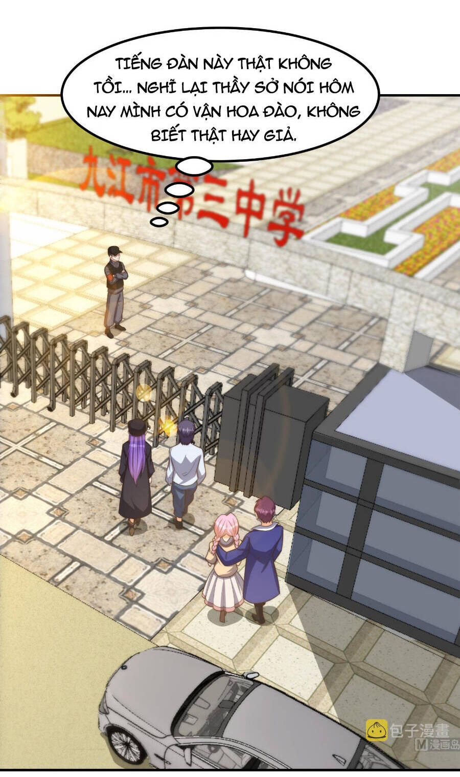 Tu Tiên Trở Về Vườn Trường Chapter 391 - Trang 2