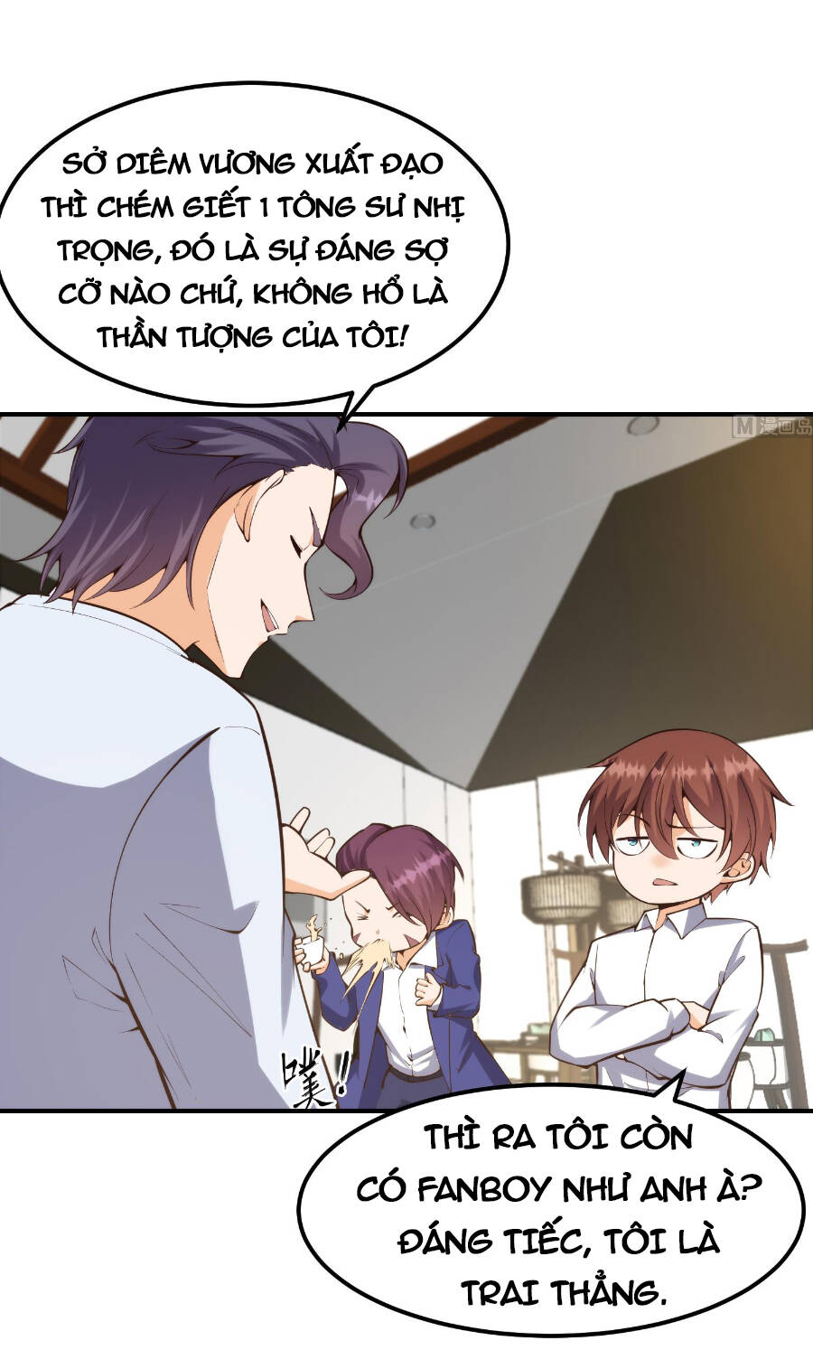 Tu Tiên Trở Về Vườn Trường Chapter 393 - Trang 2