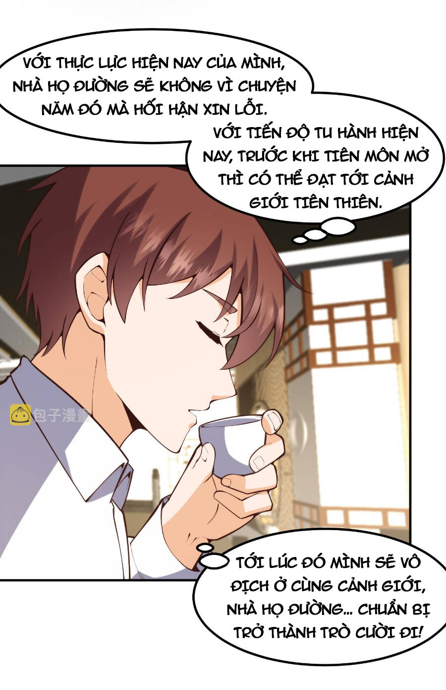 Tu Tiên Trở Về Vườn Trường Chapter 393 - Trang 2