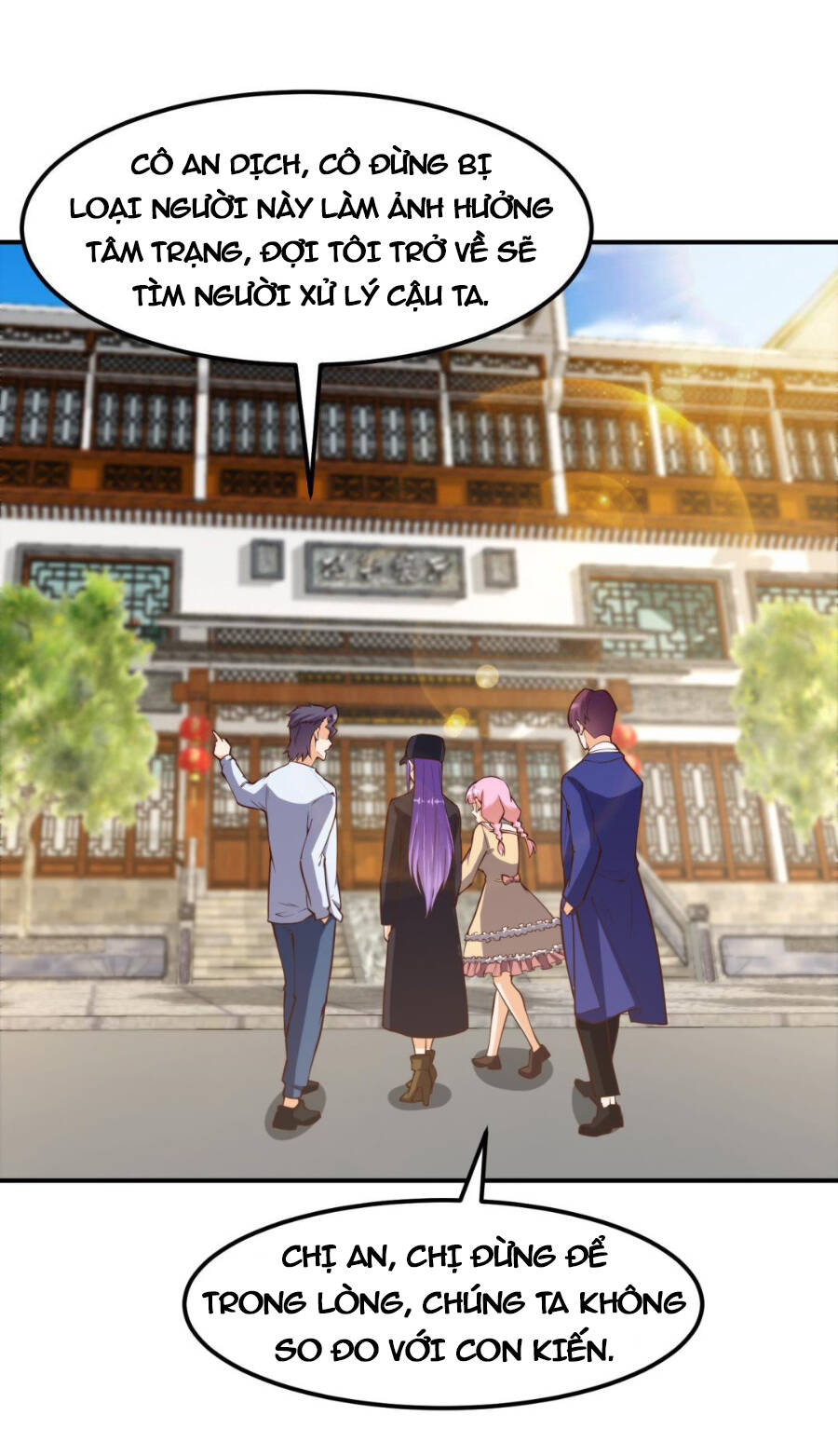 Tu Tiên Trở Về Vườn Trường Chapter 393 - Trang 2