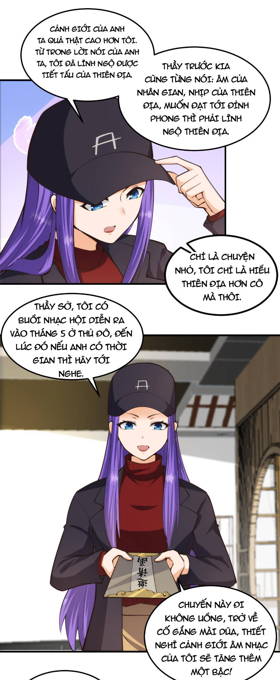 Tu Tiên Trở Về Vườn Trường Chapter 394 - Trang 2