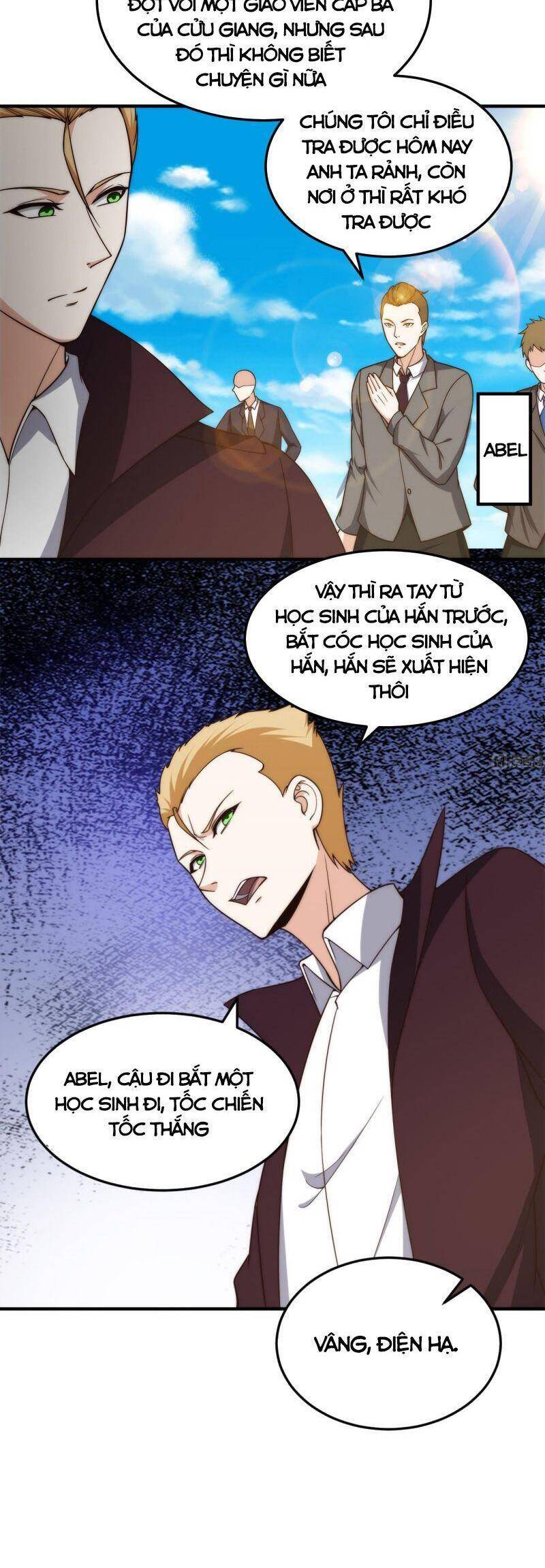 Tu Tiên Trở Về Vườn Trường Chapter 397 - Trang 2