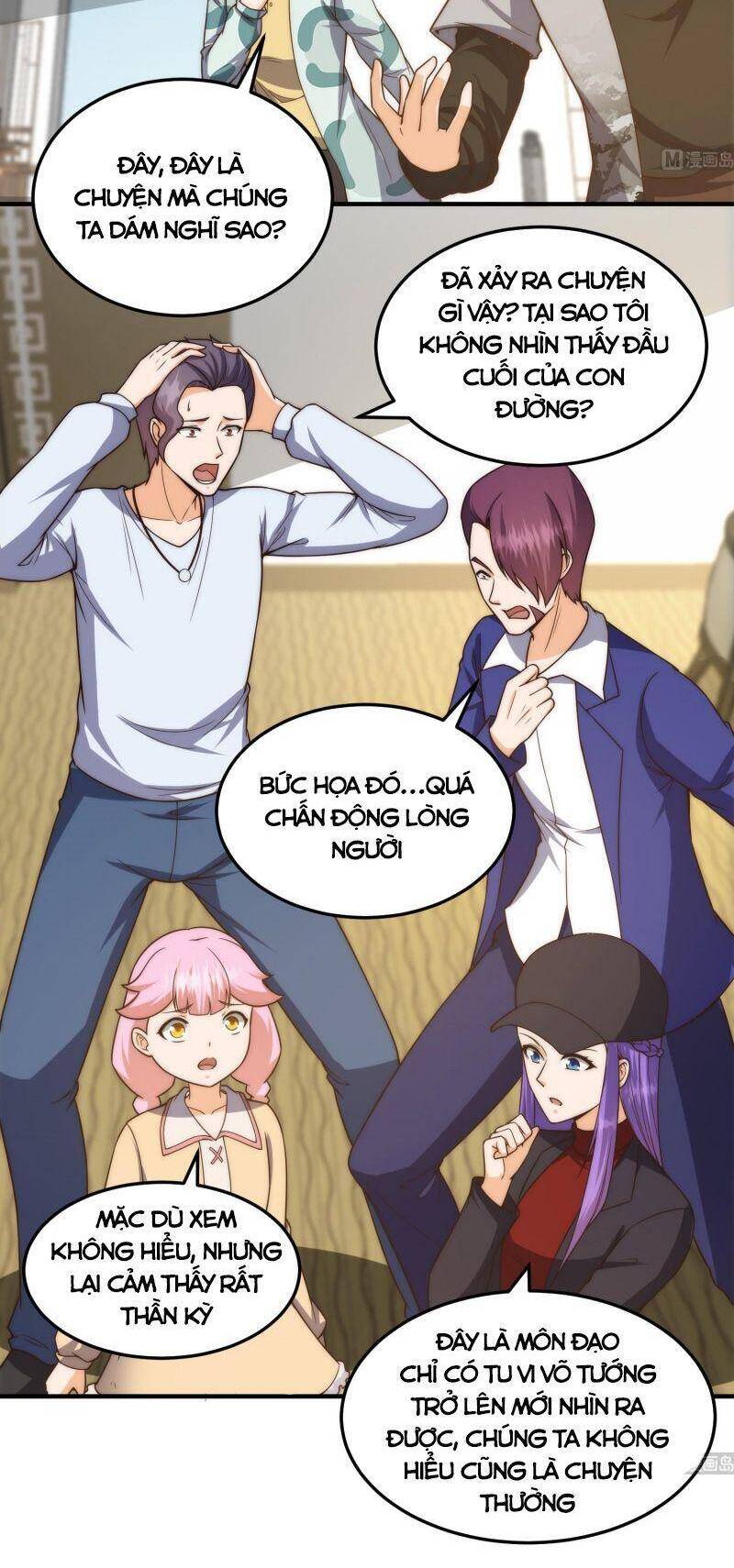 Tu Tiên Trở Về Vườn Trường Chapter 397 - Trang 2